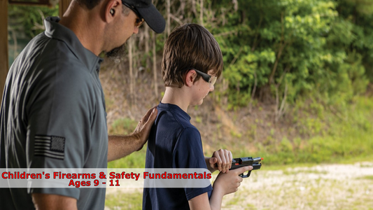 Children’s Firearms & Safety Fundaments Ages 9-11
