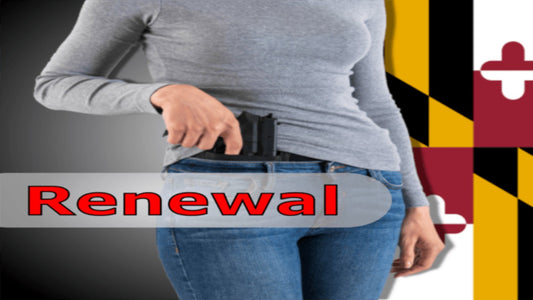 Maryland Wear and Carry Renewal Class
